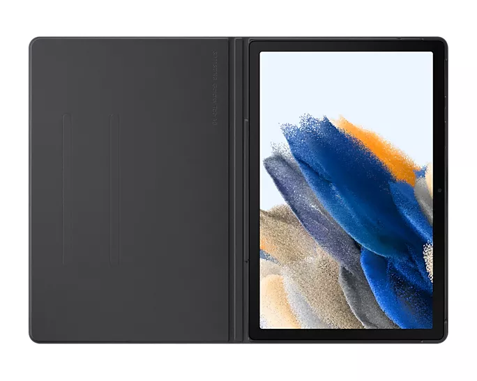 Achat SAMSUNG Galaxy Tab A8 Book Cover Dark Grey sur hello RSE - visuel 7