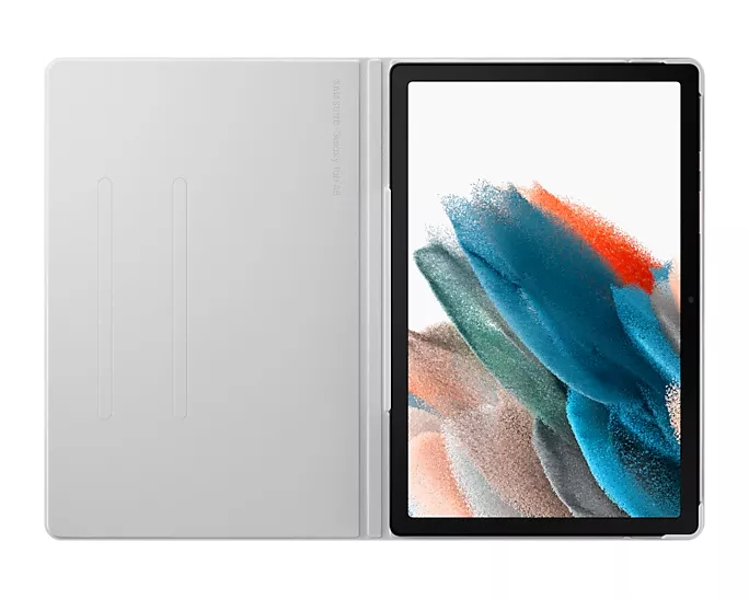 Achat SAMSUNG Galaxy Tab A8 Book Cover Silver sur hello RSE - visuel 7
