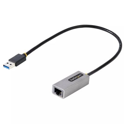 Achat Câble USB StarTech.com Adaptateur Réseau USB 3.0 à Gigabit Ethernet - 10/100/1000 Mbps, USB à RJ45, Adaptateur USB 3.0 à LAN, Adaptateur USB 3.0 Ethernet (GbE), Câble de Raccordement de 30cm, Installation Sans Pilote sur hello RSE