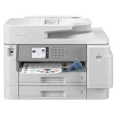 Brother MFC-J5955DW imprimante multifonction Jet d'encre A3 1200 x 4800 DPI 30 ppm Wifi - Multifonctions Jet d'encre - visuel 5