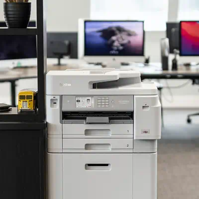 Brother MFC-J5955DW imprimante multifonction Jet d'encre A3 1200 x 4800 DPI 30 ppm Wifi - Multifonctions Jet d'encre - visuel 2