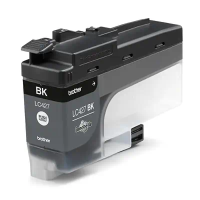 LC427BK - Cartouche d'encre originale Brother - Noir Brother - visuel 1 - hello RSE - Performances optimales