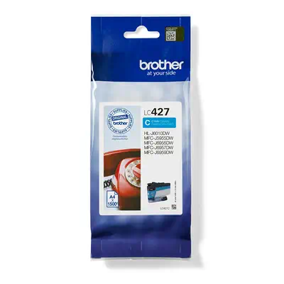 LC427C - Cartouche d'encre originale Brother - Cyan - Cartouches d'encre - visuel 1