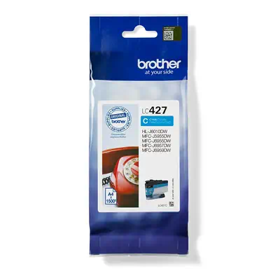 LC427C - Cartouche d'encre originale Brother - Cyan Brother - visuel 1 - hello RSE - Fiabilité et qualité garanties