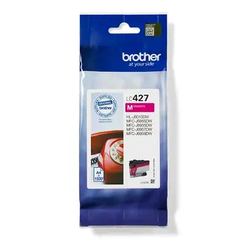LC427M - Cartouche d'encre originale Brother - Magenta avantages