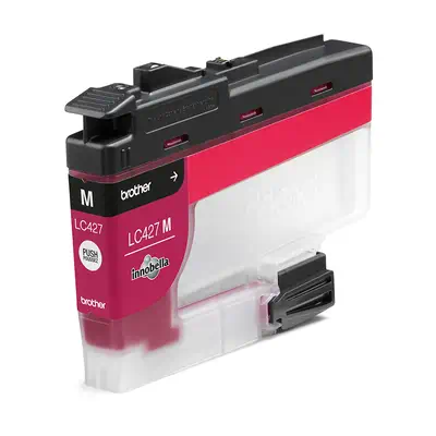 LC427M - Cartouche d'encre originale Brother - Magenta Brother - visuel 1 - hello RSE - Performances optimales