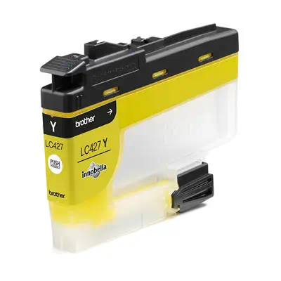 LC427Y - Cartouche d'encre originale Brother - Jaune Brother - visuel 1 - hello RSE - Fiabilité et qualité garanties