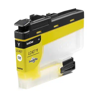 LC427Y - Cartouche d'encre originale Brother - Jaune Brother - visuel 1 - hello RSE - Performances optimales