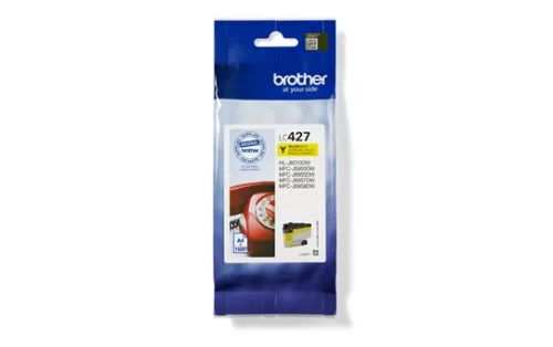 Vente Cartouches d'encre BROTHER Yellow Ink Cartridge - 1500 Pages sur hello RSE