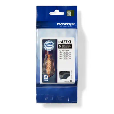 LC427XLBK - Cartouche d'encre originale Brother - Noir - Cartouches d'encre - visuel 2