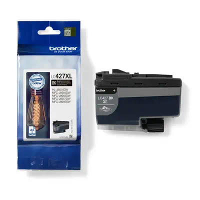LC427XLBK - Cartouche d'encre originale Brother - Noir Brother - visuel 1 - hello RSE - Qualité durable