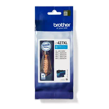 LC427XLC - Cartouche d'encre originale Brother - Cyan avantages
