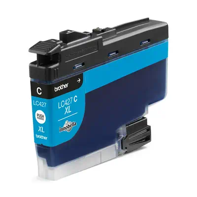 LC427XLC - Cartouche d'encre originale Brother - Cyan Brother - visuel 1 - hello RSE - Performances optimales