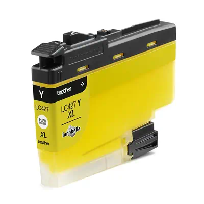LC427XLY - Cartouche d'encre originale Brother - Jaune Brother - visuel 1 - hello RSE - Performances optimales
