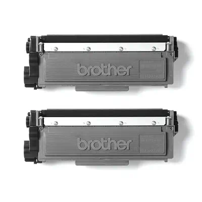 Brother TN-2320TWIN Cartouche de toner 1 pièce(s) Original Noir - Toner - visuel 4