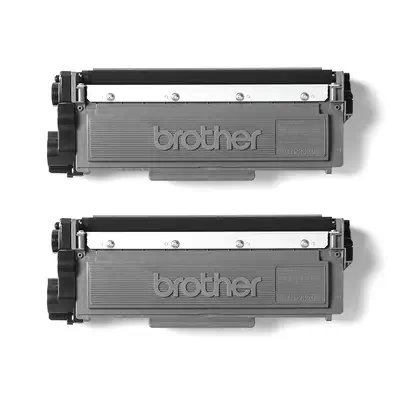 Vente BROTHER TN2320 TWIN-pack black toners BK Brother au meilleur prix - visuel 2