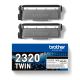 Achat BROTHER TN2320 TWIN-pack black toners BK sur hello RSE - visuel 7