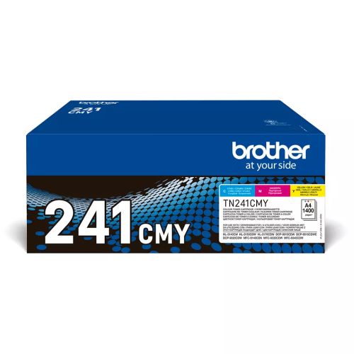 Achat BROTHER TN241C/M/Y rainbow pack multi pack toners C/M/Y et autres produits de la marque Brother