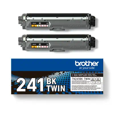 Brother TN-241BKTWIN Cartouche de toner 2 pièce(s) Original Noir - Toner - visuel 4