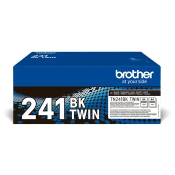 Avantages Brother TN-241BKTWIN Cartouche de toner 2 pièce(s) Original Noir
