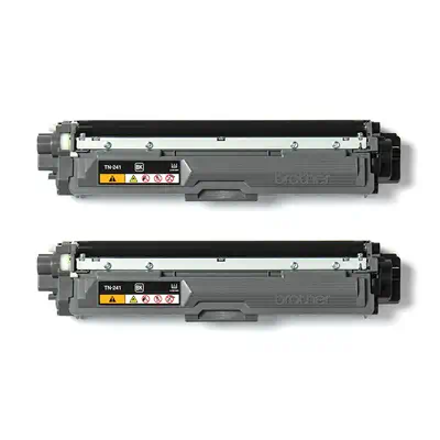 Brother TN-241BKTWIN Cartouche de toner 2 pièce(s) Original Noir - Toner - visuel 2