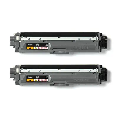 Brother TN-241BKTWIN Cartouche de toner 2 pièce(s) Original Noir - Toner - visuel 2