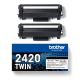 Achat BROTHER TN2420 TWIN-pack black toners BK 3000pages/cartridge sur hello RSE - visuel 5