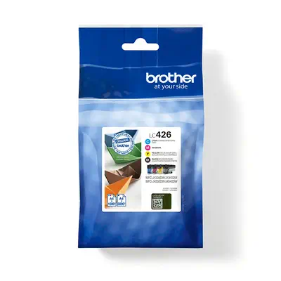 LC426VAL - Pack de 4 cartouches d'encre originales Brother - Cartouches d'encre - visuel 1