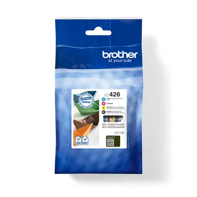 LC426VAL - Pack de 4 cartouches d'encre originales Brother - Cartouches d'encre - visuel 2