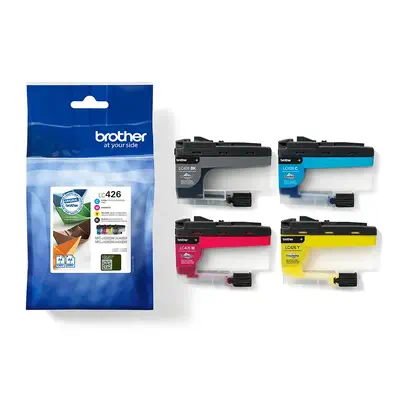 LC426VAL - Pack de 4 cartouches d'encre originales Brother - Cartouches d'encre - visuel 4