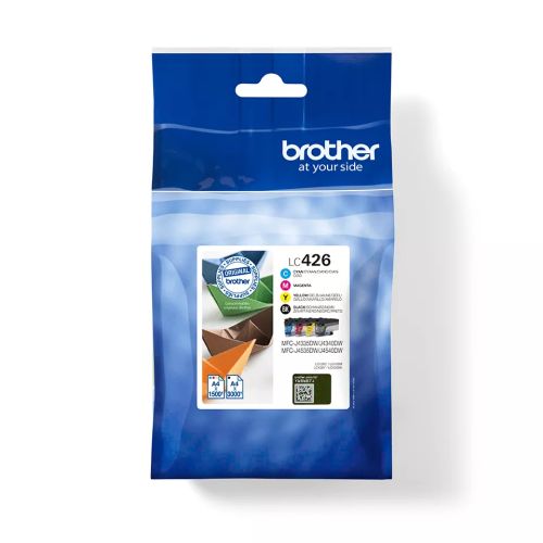 Achat Cartouches d'encre BROTHER LC426VAL Ink Cartridge Black Cyan sur hello RSE