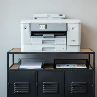 Brother HL-J6010DW imprimante jets d'encres Couleur 1200 x Brother - visuel 1 - hello RSE - Imprimez plus longtemps