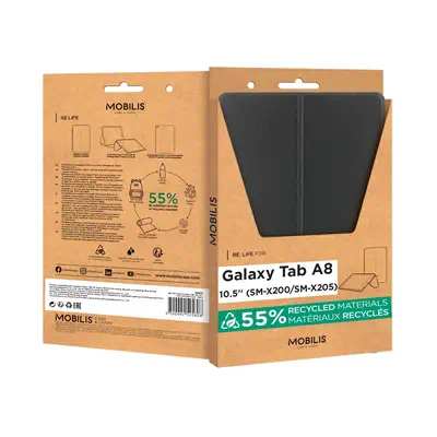 Mobilis 068004 étui pour tablette 26,7 cm (10.5") Housse Noir - Etui et Housse - visuel 2