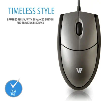 V7 Souris USB à LED optique - visuel 6