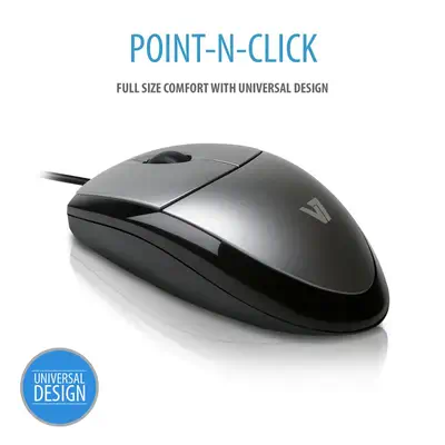 V7 Souris USB à LED optique - visuel 7