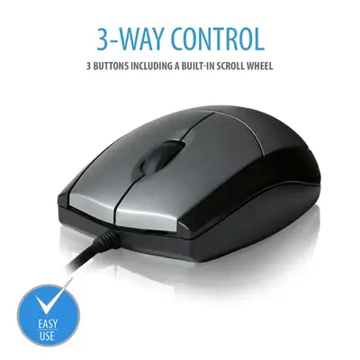 V7 Souris USB à LED optique - visuel 8
