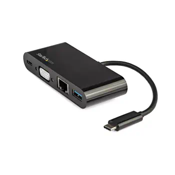 Vente Station d'accueil pour portable StarTech.com Adaptateur Multiport USB-C - Mini Dock USB-C sur hello RSE