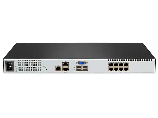 Vertiv Avocent AV 3108 commutateur écran, clavier et souris Grille de montage Noir - Switchs et Hubs - visuel 3