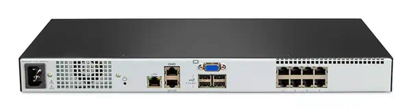 Vertiv Avocent AV 3108 commutateur écran, clavier et souris Grille de montage Noir - Switchs et Hubs - visuel 7