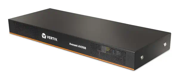 Vertiv Avocent AV 3108 commutateur écran, clavier et souris Grille de montage Noir - Switchs et Hubs - visuel 6