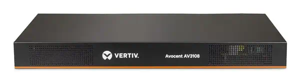 Vertiv Avocent AV 3108 commutateur écran, clavier et souris Grille de montage Noir - Switchs et Hubs - visuel 5