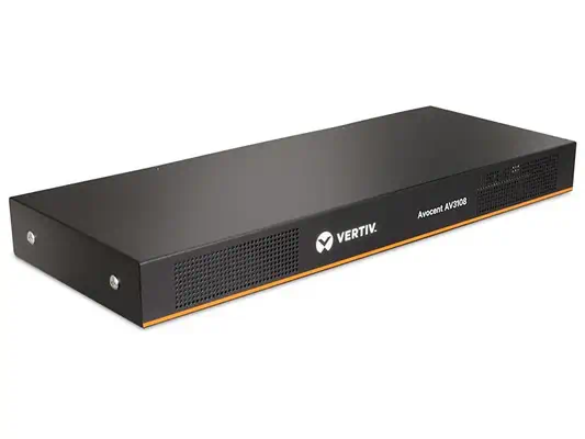Vertiv Avocent AV 3108 commutateur écran, clavier et souris Grille de montage Noir - Switchs et Hubs - visuel 4