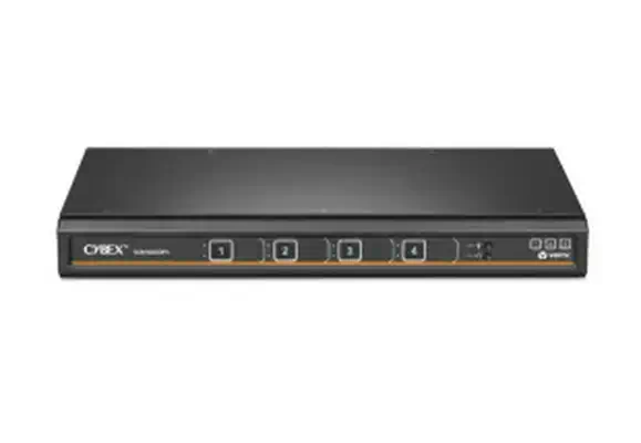 SV Universal DP/H KVM Switch 4-Port Single Display - Vertiv - Switchs et Hubs - visuel 1