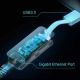 Achat TP-LINK USB 3.0 to Gigabit Ethernet Adapter, 1 sur hello RSE - visuel 9