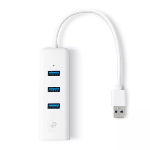 Vente TP-LINK USB 3.0 to Gigabit Ethernet Network Adapter 3-Port au meilleur prix