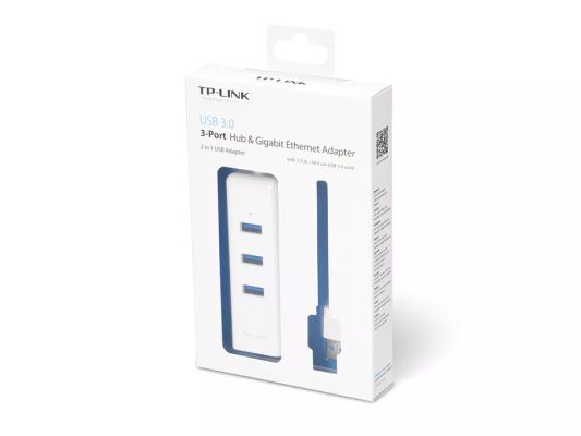 Achat TP-LINK USB 3.0 to Gigabit Ethernet Network Adapter sur hello RSE - visuel 7