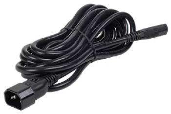 Revendeur officiel Câble divers FUJITSU Câble secteur rack 1.8m black IEC 320 C14