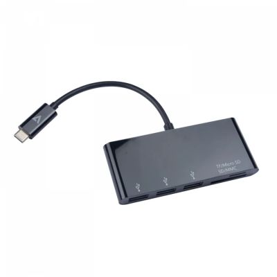 Vente V7 Adaptateur USB-C mâle vers 3 x USB V7 au meilleur prix - visuel 4