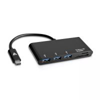 V7 Adaptateur USB-C mâle vers 3 x USB V7 - visuel 1 - hello RSE