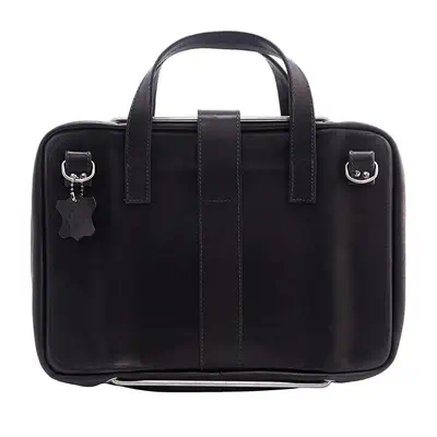 Sacoche pour ordinateur portable R-Go Viva, cuir pleine fleur, avec support intégré pour ordinateur  - R-Go Tools - Accessoire - visuel 10